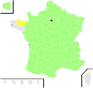 Viburnum lantana L. - carte de répartition