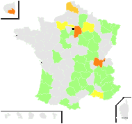 Camelina bornmuelleriana Hub.-Mor. & Reese - carte de répartition