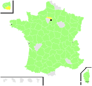 Capsella rubella Reut. - carte de répartition