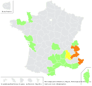 Hutchinsiella perpusilla (Hemsl.) O.E.Schulz - carte de répartition