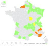 Lepidium densiflorum Schrad. - carte de répartition