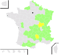 Crucifera rediviva (L.) E.H.L.Krause - carte de répartition