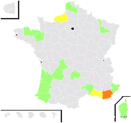 Malcolmia maritima (L.) R.Br. - carte de répartition
