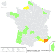 Malcolmia maritima (L.) W.T.Aiton - carte de répartition