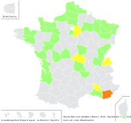 Nasturtium microphyllum Boenn. ex Rchb. - carte de répartition
