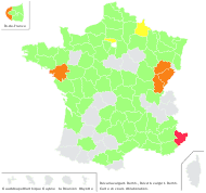 Falcaria vulgaris Bernh. - carte de répartition