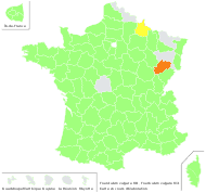 Foeniculum vulgare Mill. - carte de répartition