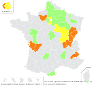 Sisymbrium supinum L. - carte de répartition