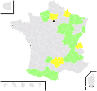 Noccaea montana (L.) F.K.Mey. - carte de répartition