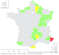 Phyteuma spicatum subsp. nigrum (F.W.Schmidt) Celak. - carte de répartition