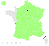 Chamaecerasus xylosteum (L.) Medik. - carte de répartition