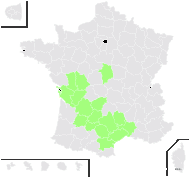 Arenaria controversa Boiss. - carte de répartition