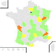 Diosanthos superbum (L.) Bubani - carte de répartition