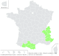 Cherleria sedoides L. - carte de répartition