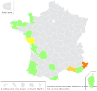 Polycarpon rotundifolium Rouy - carte de répartition