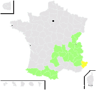 Sagina olympica Stoj. & Jordanov - carte de répartition