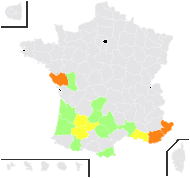 Silene cretica L. - carte de répartition