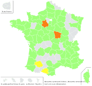 Oenanthe lachenalii C.C.Gmel. - carte de répartition