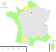 Atriplex candicans Link ex Steud. - carte de répartition