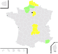 Atriplex prostrata subsp. deltoidea (Bab.) Rauschert - carte de répartition