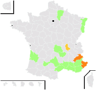 Atriplex tatarica L. - carte de répartition