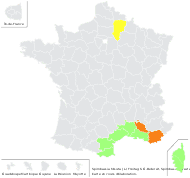 Spirobassia hirsuta (L.) Freitag & G.Kadereit - carte de répartition