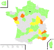 Chenopodium serotinum sensu L. [1759] - carte de répartition