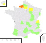 Blitum virgatum L. - carte de répartition