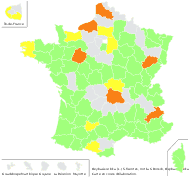 Oxybasis urbica (L.) S.Fuentes, Uotila & Borsch - carte de répartition