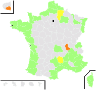 Salsola decumbens Lam. - carte de répartition