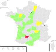 Halimium umbellatum (L.) Spach - carte de répartition