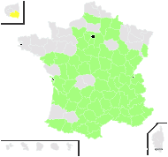 Helianthemum velutinum Jord. - carte de répartition