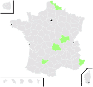 Convolvulus dubius J.L.Gilbert - carte de répartition