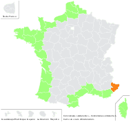 Convolvulus asarifolius Salisb. - carte de répartition