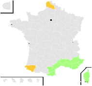 Convolvulus althaeoides L. - carte de répartition