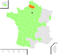 Erica tetralix L. - carte de répartition