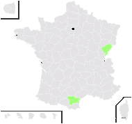 Agaloma marginata (Pursh) Á.Löve & D.Löve - carte de répartition