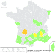 Euphorbia serpens Kunth - carte de répartition