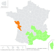 Ankylobus hamosus (L.) Steven - carte de répartition