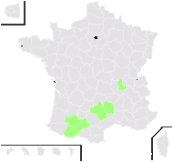 Lygoplis horridum (Vahl) Raf. - carte de répartition