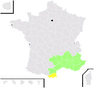 Lathyrus inconspicuus L. - carte de répartition