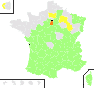 Pisum nigrum (L.) E.H.L.Krause - carte de répartition