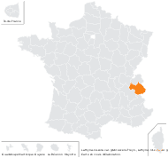 Lathyrus nissolia var. glabrescens Freyn. - carte de répartition