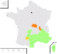 Lathyrus amphicarpus Gouan - carte de répartition