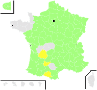 Pisum tuberosum (L.) E.H.L.Krause - carte de répartition