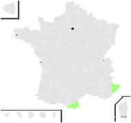 Matricaria heterophylla (Willd.) Poir. - carte de répartition