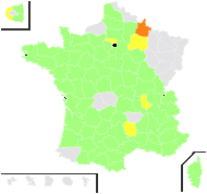Sison amomum L. - carte de répartition