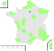 Alnus cordata (Loisel.) Duby - carte de répartition