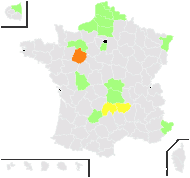 Archangelica decurrens Ledeb. - carte de répartition