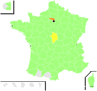 Lotus noëanus Boiss. - carte de répartition